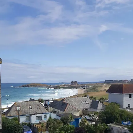 For The Shore, Fistral Beach Newquay - 2 Bed 2 Bath - Private Parking With Garage For 2 Vehicles Exterior photo
